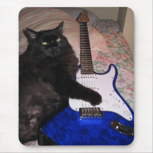 Gato Mousepad da guitarra