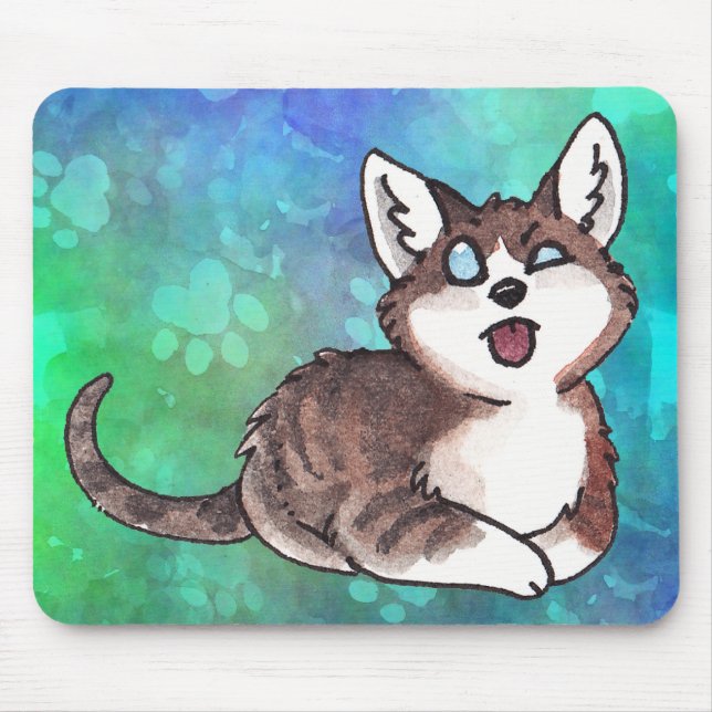 Gato Mousepad de Doofy (Frente)