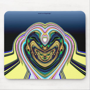 Gato Mousepad do espaço