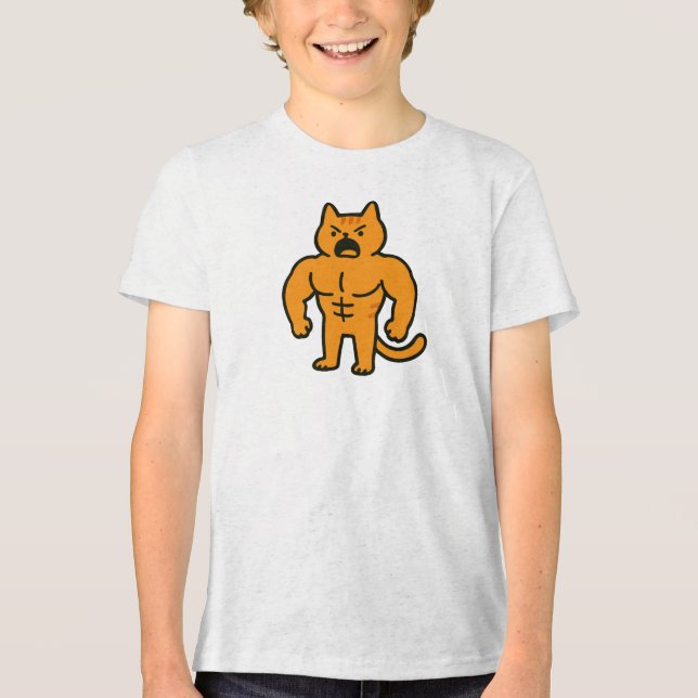 Gato Musculoso (Frente)