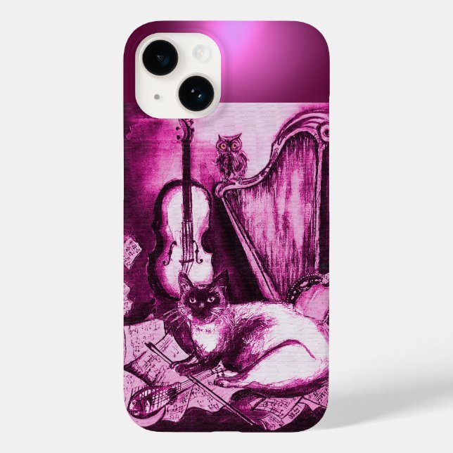 GATO MÚSICO COM MOLA EM GEM DE PINTA (Verso)