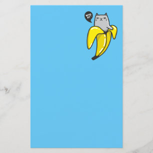 Gato na banana