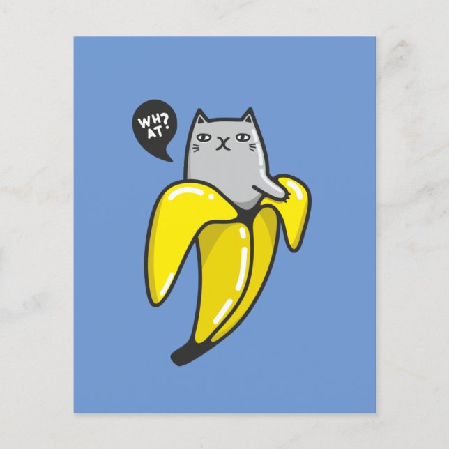 Gato na banana (Frente)