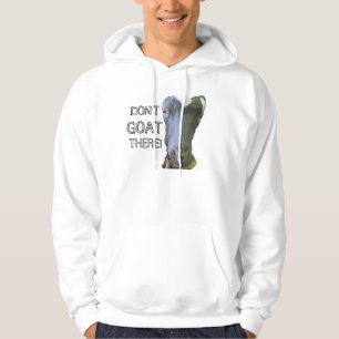 Gato "NÃO TENHA LÁ" Suéter Adulto Hooded