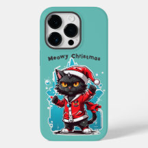 Gato Negra Dabbing: Festividades de Natal Feliz