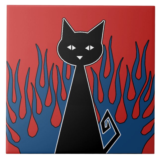 Gato Negro (Frente)