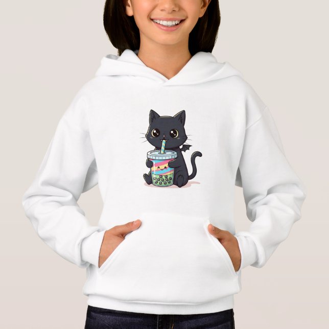 Gato Negro Bonito e Poção Boba (Frente)