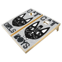 Gato Negro e Branco Bonito, Meninas e Meninos