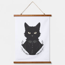 Gato Negro Encantado de Salem