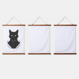 Gato Negro Encantado de Salem