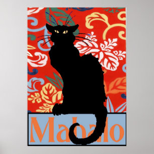 Gato Negro, Mahalo, Obrigados, Poster