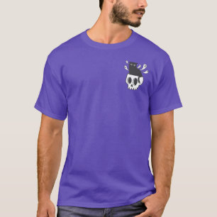 Gato Negro na Camisa do Caveira, Dia das Bruxas Bo