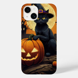 Gato Negro na Pumpkin