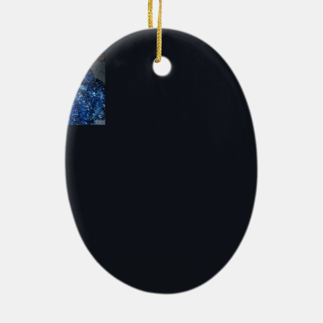 GATO NEGRO, ORNAMENTO DE NATAL DE MERCADORIAS (Verso)