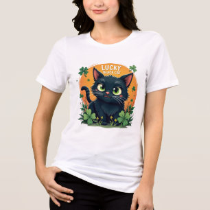Gato Negro Sortudo: Rua. Vestido do Dia de Patrick