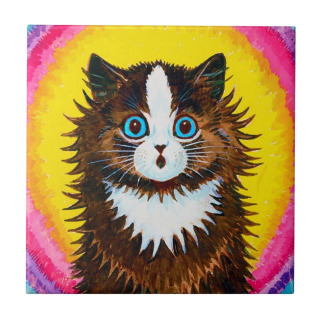 Gato no Arco-íris, Louis Wain (Frente)