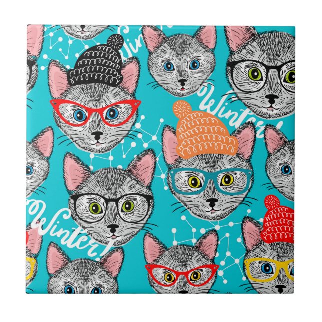 Gato no chapéu (Frente)