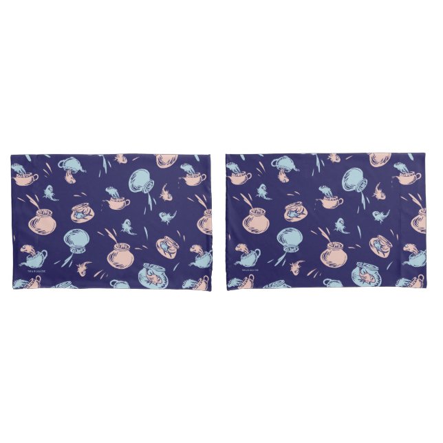 Gato No Chapéu | O padrão de peixe (Frente - conjunto)