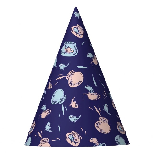 Gato No Chapéu | O padrão de peixe (Frente)