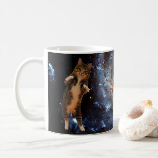 Gato no espaço - caneca