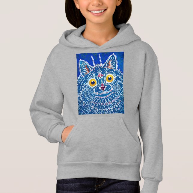 Gato no estilo gótico, Louis Wain (Frente)