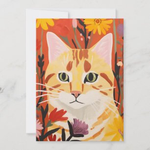 Gato no Jardim