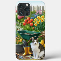 Gato no Jardim / Amantes de Gatos