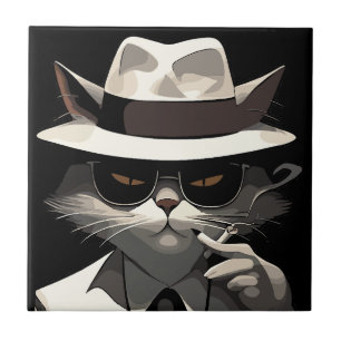 Gato Noir Legal: Felino Suave e Misterioso