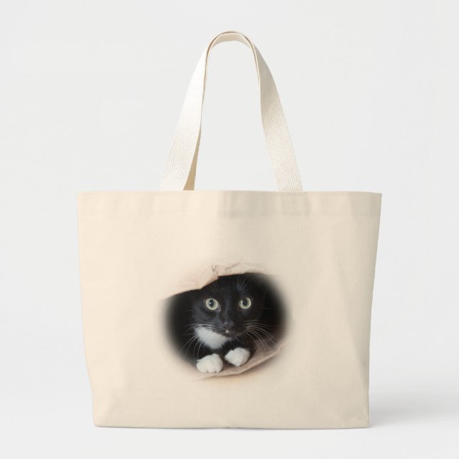 Gato numa bolsa (Frente)
