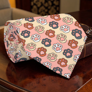 Gato Pata Gravata Retro Personalizada