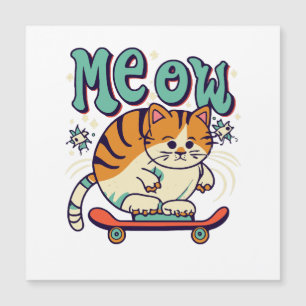 Gato Patinando Meow