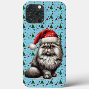 Gato Persa de Natal, Papais noeis Florais, Gatinho