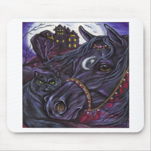 Gato persa Mousepad do GARANHÃO PRETO