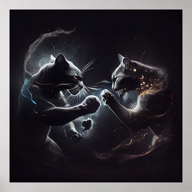 gato poster 2 (Frente)