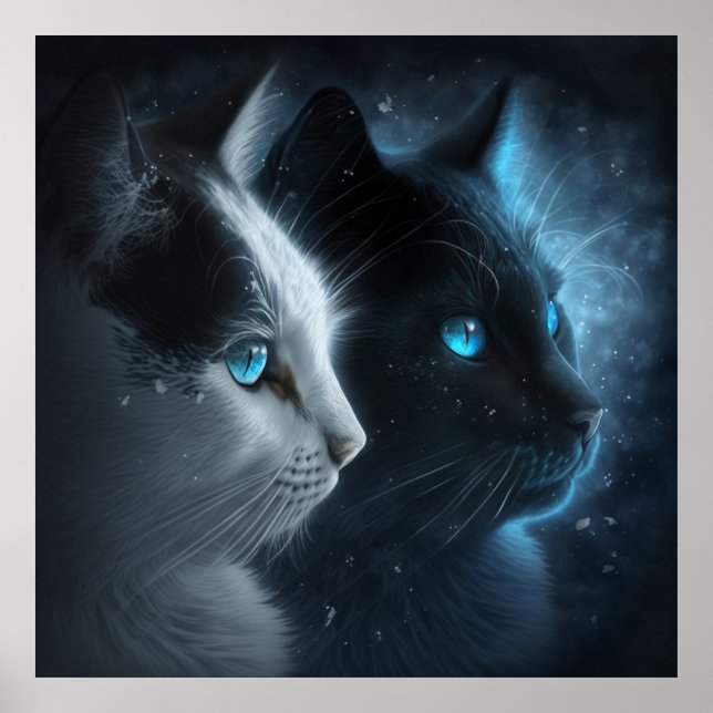 gato poster 2 (Frente)