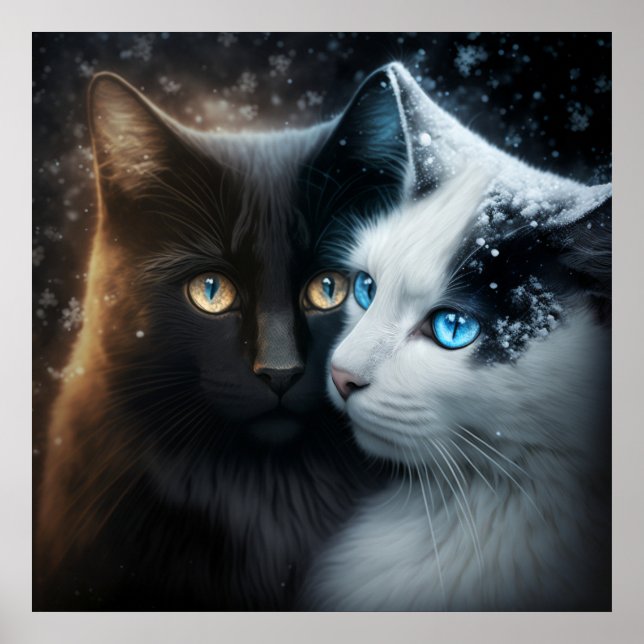 gato poster 2 (Frente)