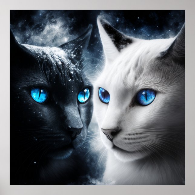 gato poster 2 (Frente)