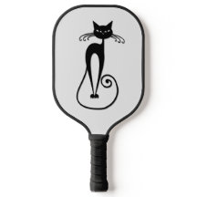 Gato preto branco e magro