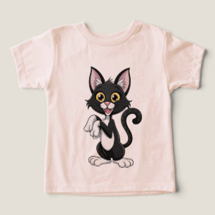 Gato Preto Bravo com Olhos Amarelos Brilhantes