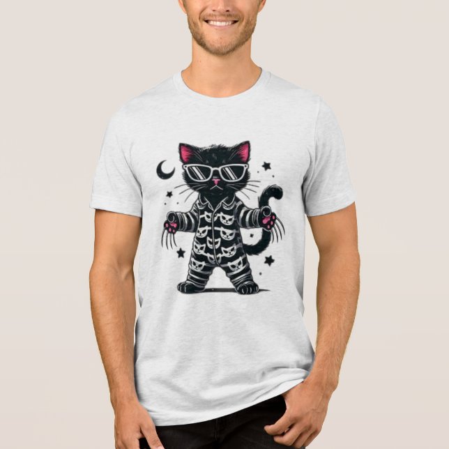 Gato Preto Cinto (Frente)