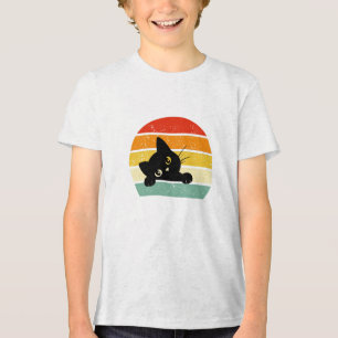 Gato Preto-Cinto-Gato-Pico Retro-Sunset