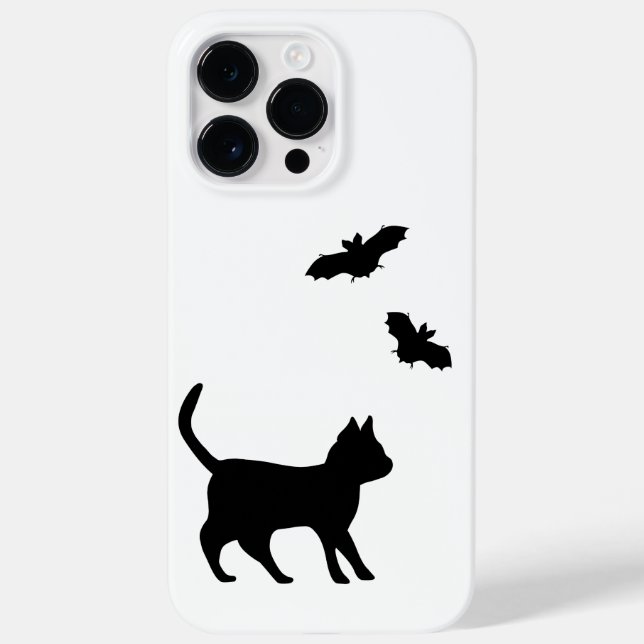 Gato Preto com Bat (Verso)