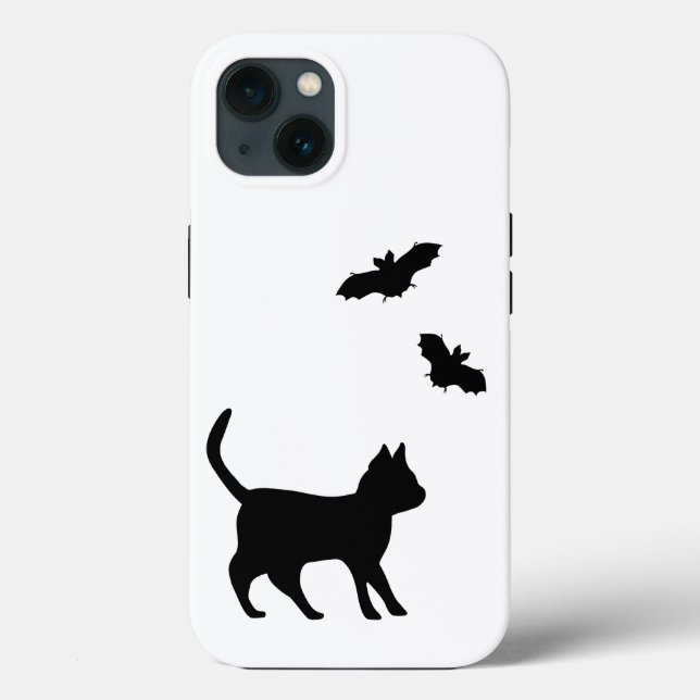 Gato Preto com Bat (Verso)