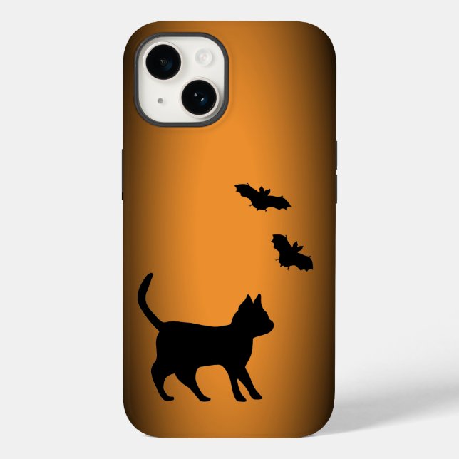 Gato Preto com Bat (Verso)