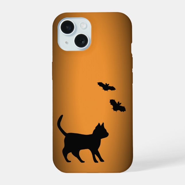Gato Preto com Morcego (Verso)