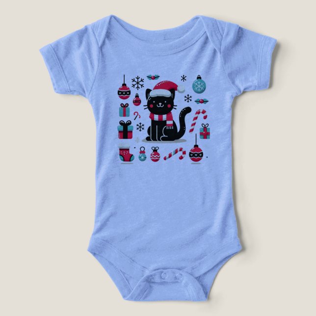 Gato Preto de Natal (Design frontal)