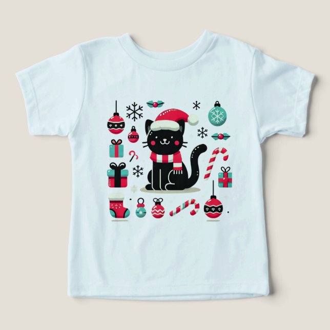 Gato Preto de Natal (Design frontal)