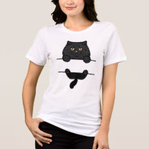 Gato Preto Espiando Olhos Amarelos Patas Fofas