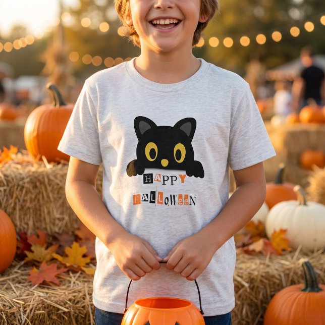 Gato Preto Fofo de Halloween (Criador carregado)