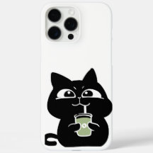 Gato Preto Fofo e Gorducho